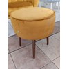 kursi kerang & stool yellow bonanza kerajinan kayu-2