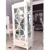 lemari kaca white spade kerajinan kayu-6