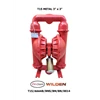 diaphragm pump t15 alb pompa diafragma wilden - 3 inci-4