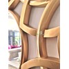 cermin motif glossy sun gold kerajinan kayu-1