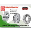 ringspann freewheels - backstop - clutches