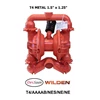 diaphragm pump t4 aln pompa diafragma wilden - 1.5 inci