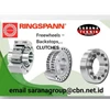 ringspann -freewheels -backstop -clutches