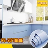 pg-softblue pvc sheet polos glossy pelapis furnitur, meja dll