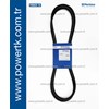 perkins 2614b656 v-belt 2614b556 fan belt - 1 set isi 2 v-belt genuine