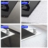 ft006 - alumunium sheets bertekstur pelapis dapur / kitchen set-3