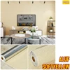 aluf-softyellow - pet foam alumunium 3d sheet pelapis dinding