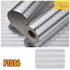 ft006 - alumunium sheets bertekstur pelapis dapur / kitchen set