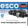 esco gear coupling made in belgium.
