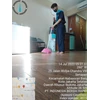 office boy/girl mopping depan toilet lantai 4 di fash lab 17/7/2023