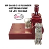 pompa dosing mp255100 ss-316 plunger metering pump - 55 lph 100 bar-6