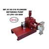 pompa dosing mp233120 ss-316 plunger metering pump - 33 lph 120 bar