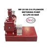 pompa dosing mp28280 ss-316 plunger metering pump - 82 lph 80 bar-4
