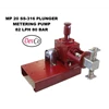 pompa dosing mp28280 ss-316 plunger metering pump - 82 lph 80 bar