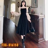 fxg-01615d dress wanita / pakaian / terusan perempuan / cewe / cewek