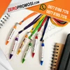 pen custom pulpen promosi insert sticker cabe tali