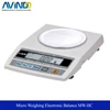 micro weighing electronic balance mw-iic ( timbangan emas )