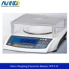 micro weighing electronic balance mwp-h ( timbangan ) cas