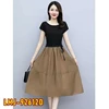 lmj-92612d dress wanita / pakaian / terusan perempuan / cewe / cewek-5