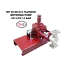 pompa dosing mp239112 ss-316 plunger metering pump - 391 lph 12 bar