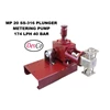 pompa dosing mp217440 ss-316 plunger metering pump - 174 lph 40 bar