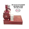 pompa dosing mp249510 ss-316 plunger metering pump - 495 lph 10 bar-4