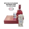 pompa dosing mp217440 ss-316 plunger metering pump - 174 lph 40 bar-6