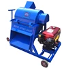 produksi mesin wood crusher dengan diesel