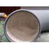 pemasangan ceramic fiber tile lining