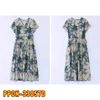 ppon-33057d dress wanita / pakaian / terusan / gaun perempuan / cewek