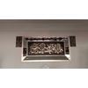 cermin kaligrafi black gold landscape deluxe kerajinan kayu-1