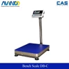 timbangan duduk / bench scale cas db-c uk 40x50cm