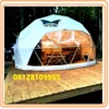 tenda dome geodesic wisata pegunungan