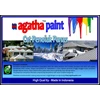 agatha paint | cat tahan panas
