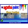 agatha paint | cat epoxy lantai