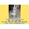 safety relief valve 2,5 flange jis 10k with lever, cast iron merk 317
