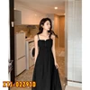xtj-02293d dress wanita / pakaian / terusan / gaun perempuan / cewe /-5