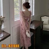 ell-82108d dress wanita / pakaian / terusan / gaun perempuan / cewe /-2