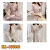 ell-82083d dress wanita / pakaian / terusan / gaun perempuan / cewek