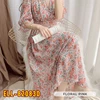 ell-82083d dress wanita / pakaian / terusan / gaun perempuan / cewek-6