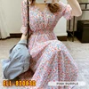ell-82083d dress wanita / pakaian / terusan / gaun perempuan / cewek-5