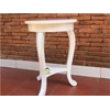 beside table minimalis kerajinan kayu-2