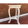 beside table minimalis kerajinan kayu-1