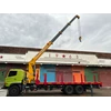 rental truck mounted crane xcmg 12 ton hino fm280 jw-3
