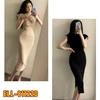 ell-81122d dress wanita / pakaian / terusan / gaun perempuan / cewek-3