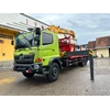 rental truck mounted crane xcmg 12 ton hino fm280 jw-6