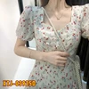 xtj-03925d dress wanita / pakaian / terusan / gaun perempuan / cewek-3