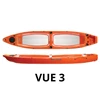 kayak vue 3 double bottom transparent