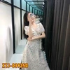 xtj-03925d dress wanita / pakaian / terusan / gaun perempuan / cewek