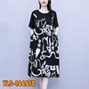 yls-14487d dress wanita / pakaian / terusan / gaun perempuan / cewek